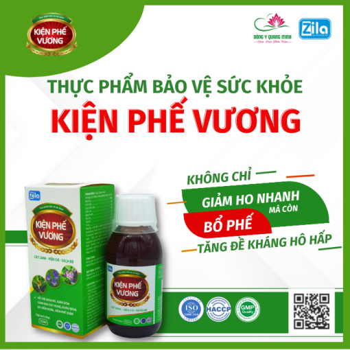 Thực Phẩm Bảo Vệ Sức Khoẻ Kiện Phế Vương