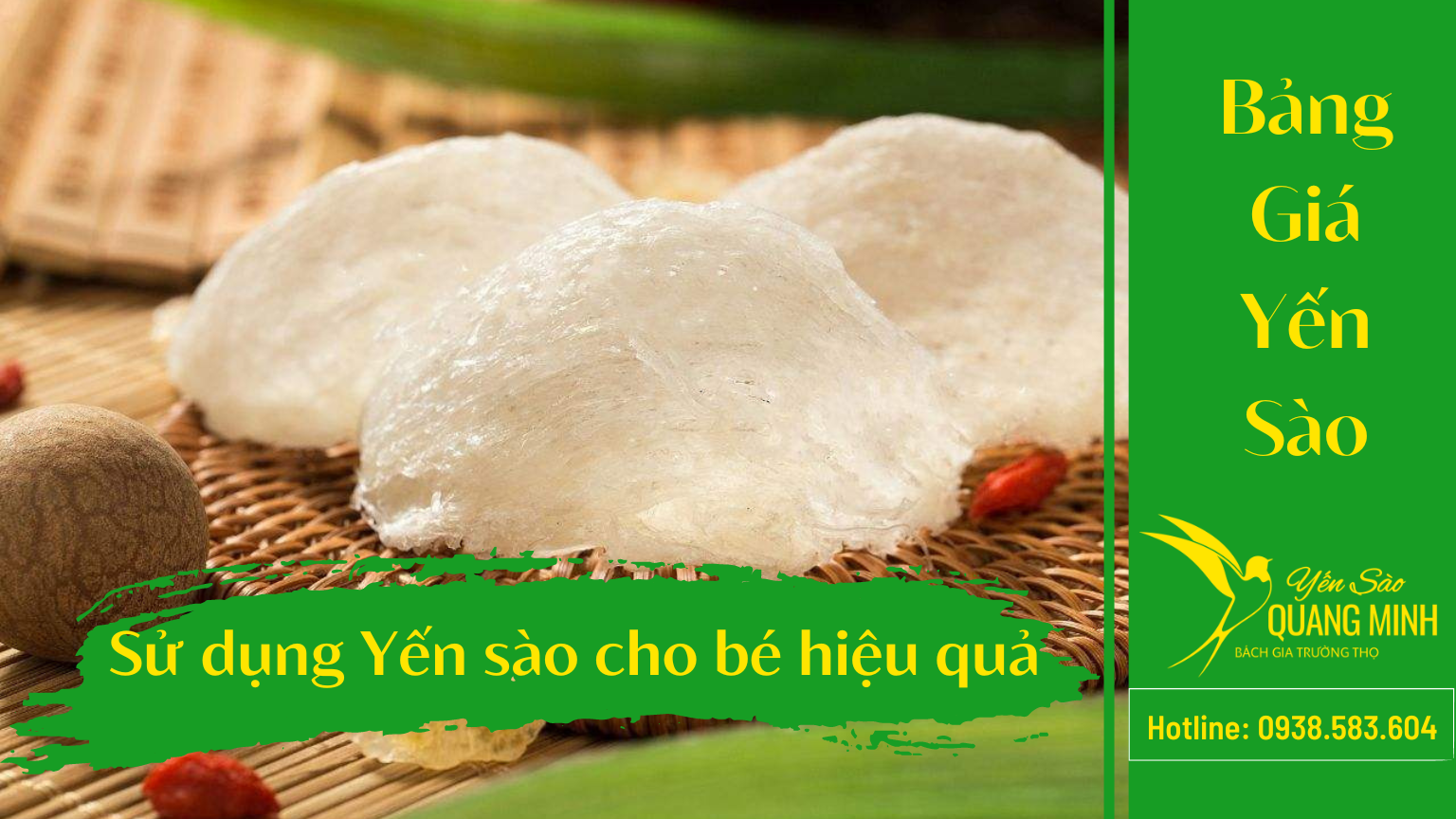 Yến Sào Có Giúp Tăng Chiều Cao Cho Trẻ Không?