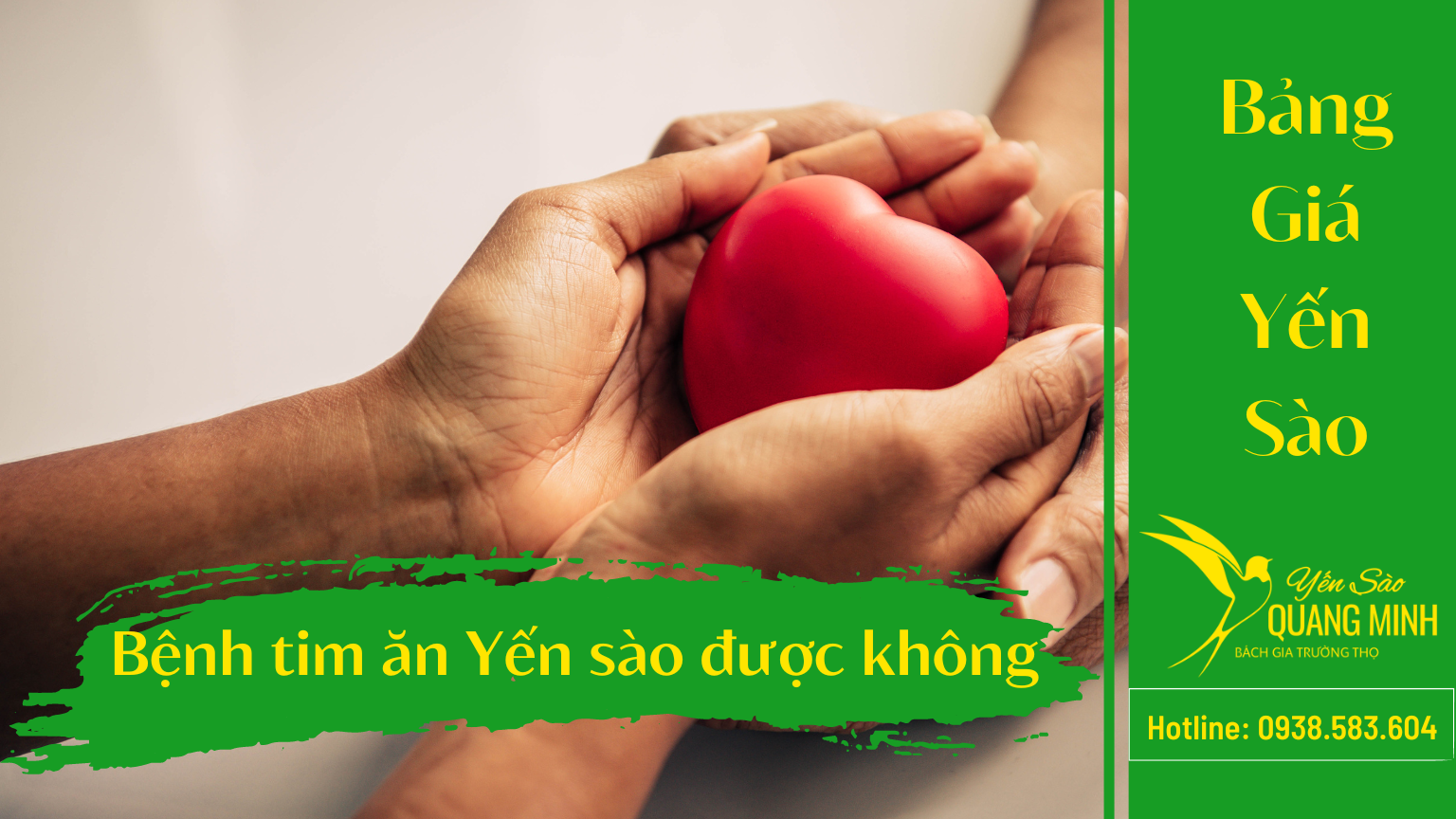 Người Bị Bệnh Tim Có Ăn Yến Sào Được Không?