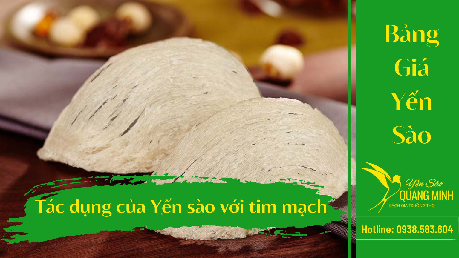 Người Bị Bệnh Tim Có Ăn Yến Sào Được Không?