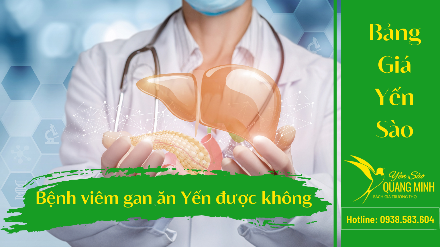 Yến Sào Có Tốt Cho Người Bị Bệnh Viêm Gan Không?