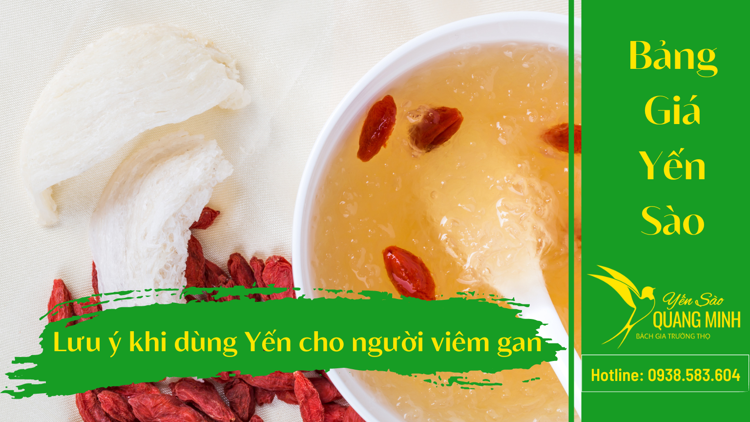 Yến Sào Có Tốt Cho Người Bị Bệnh Viêm Gan Không?