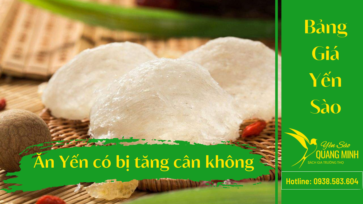 Người Bị Béo Phì Có Nên Ăn Yến Sào Không?