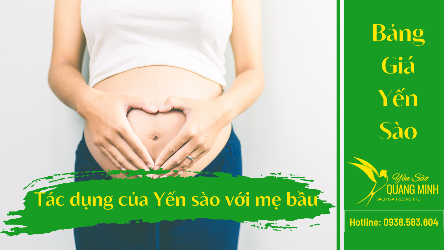 Ăn Tổ Yến Có Giúp Thai Nhi Tăng Cân Không?