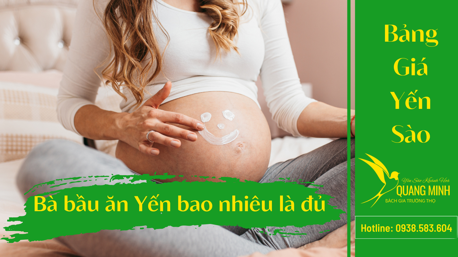 Bà Bầu Ăn Yến Bao Nhiêu Là Đủ?