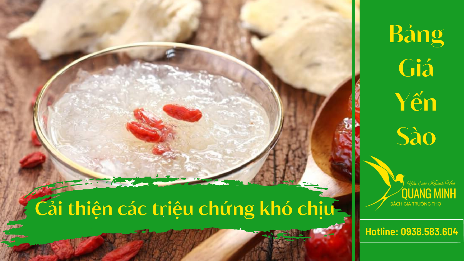 Đau Dạ Dày Có Nên Ăn Tổ Yến Không?