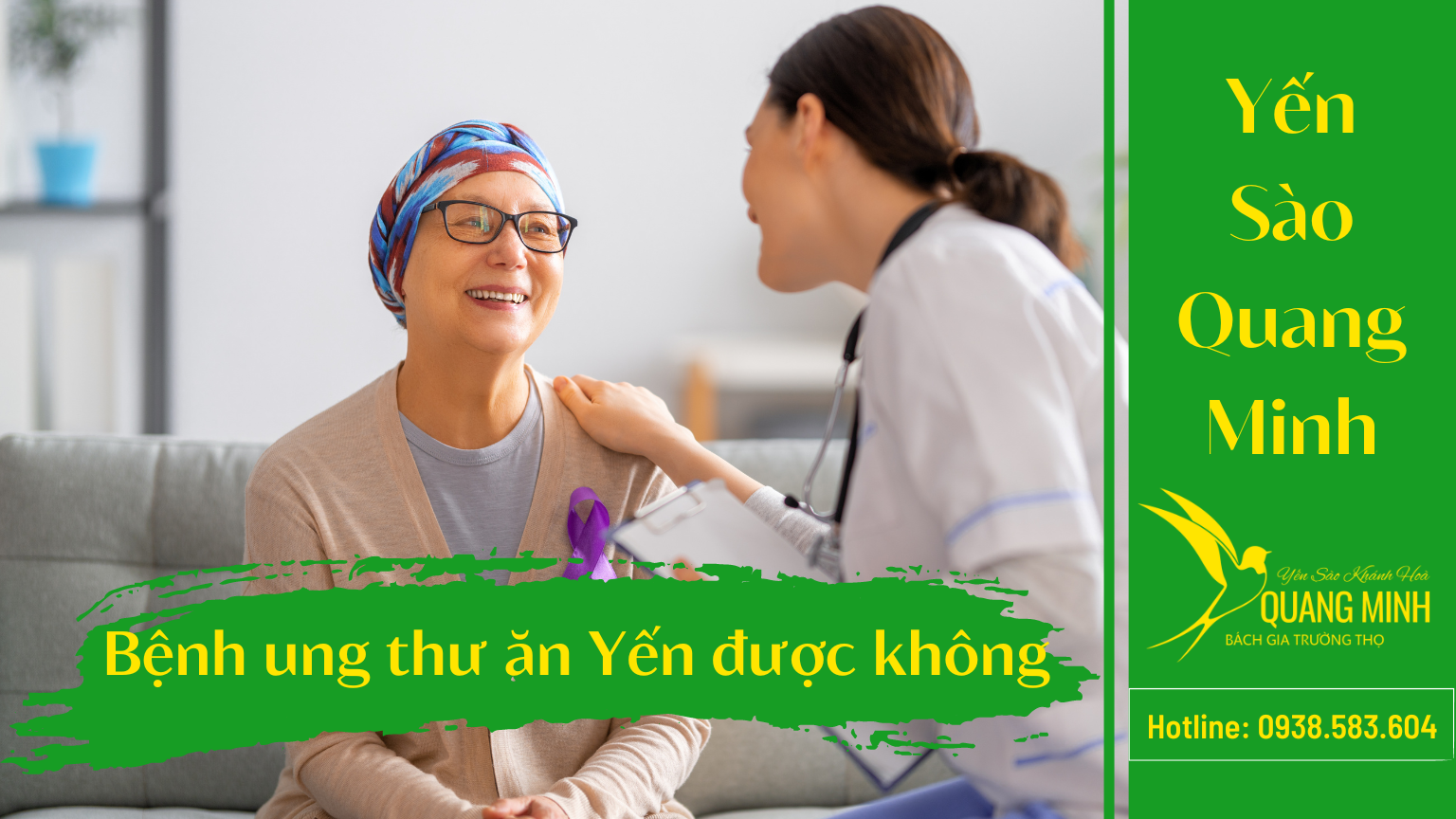 Người Bệnh Ung Thư Có Ăn Yến Sào Được Không?