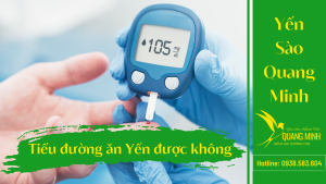 Người Bị Tiểu Đường Ăn Tổ Yến Được Không?