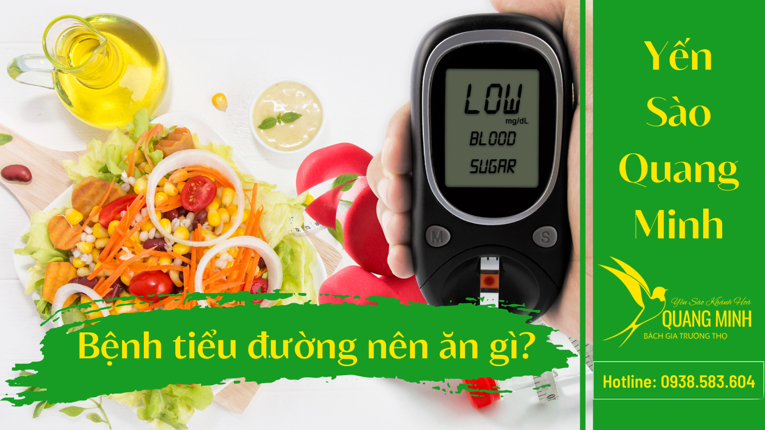 Người Bị Tiểu Đường Ăn Tổ Yến Được Không?