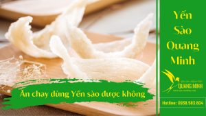 Người Ăn Chay Có Dùng Tổ Yến Được Không?