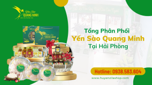 Yến Sào Quang Minh Tại Hải Phòng