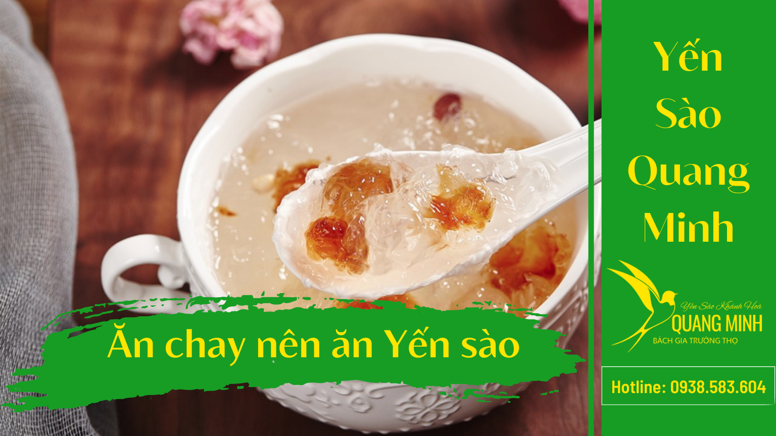 Người Ăn Chay Có Dùng Tổ Yến Được Không?