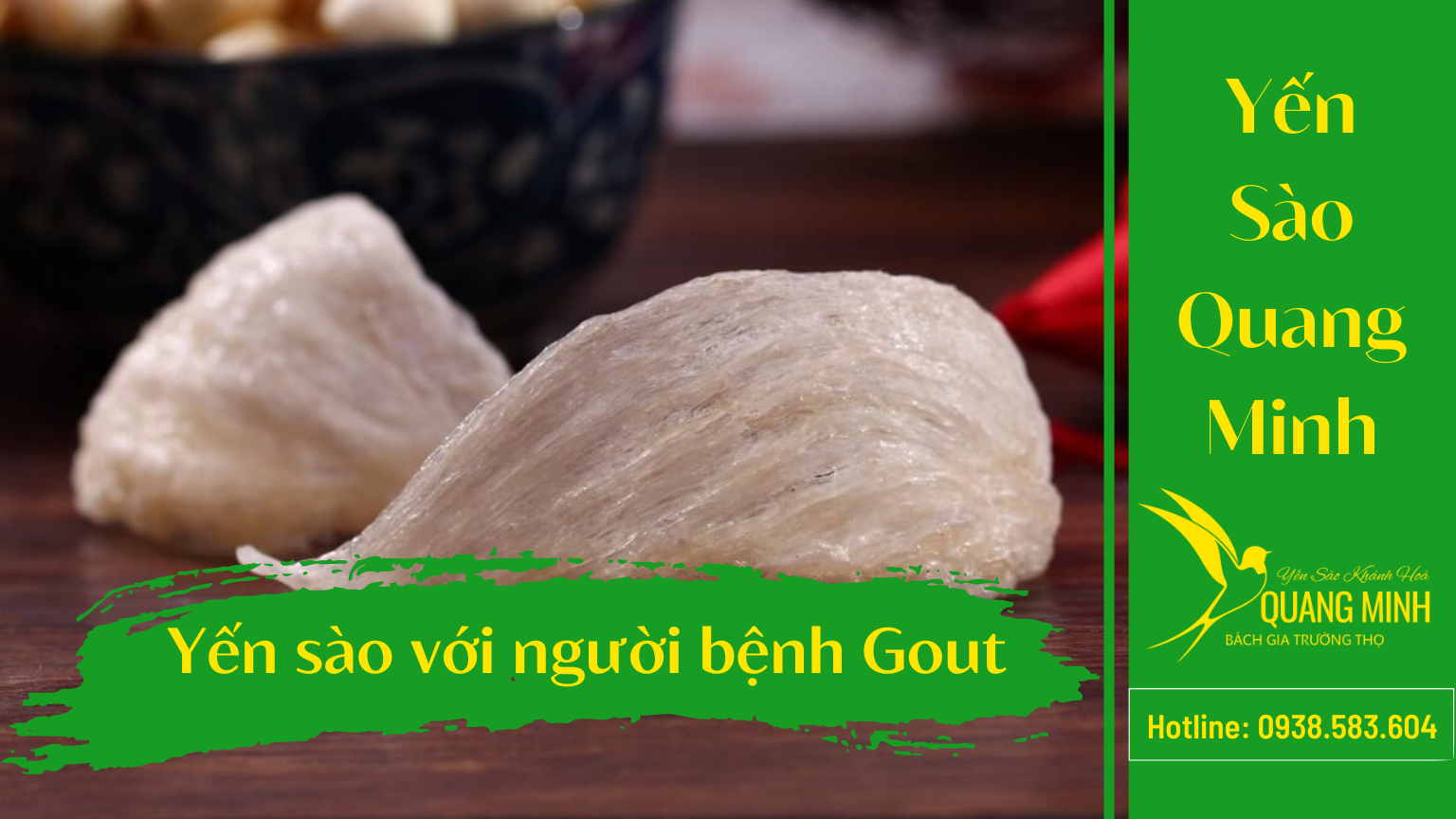 Người Bệnh Gout Ăn Tổ Yến Được Không?