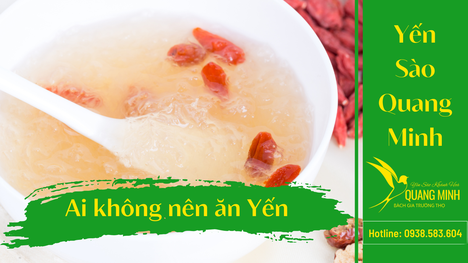 Những Người Nào Không Nên Ăn Tổ Yến?