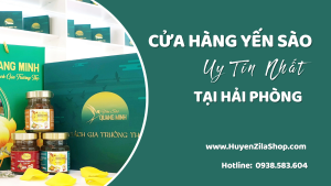 Cửa Hàng Yến Sào Uy Tín Nhất Tại Hải Phòng