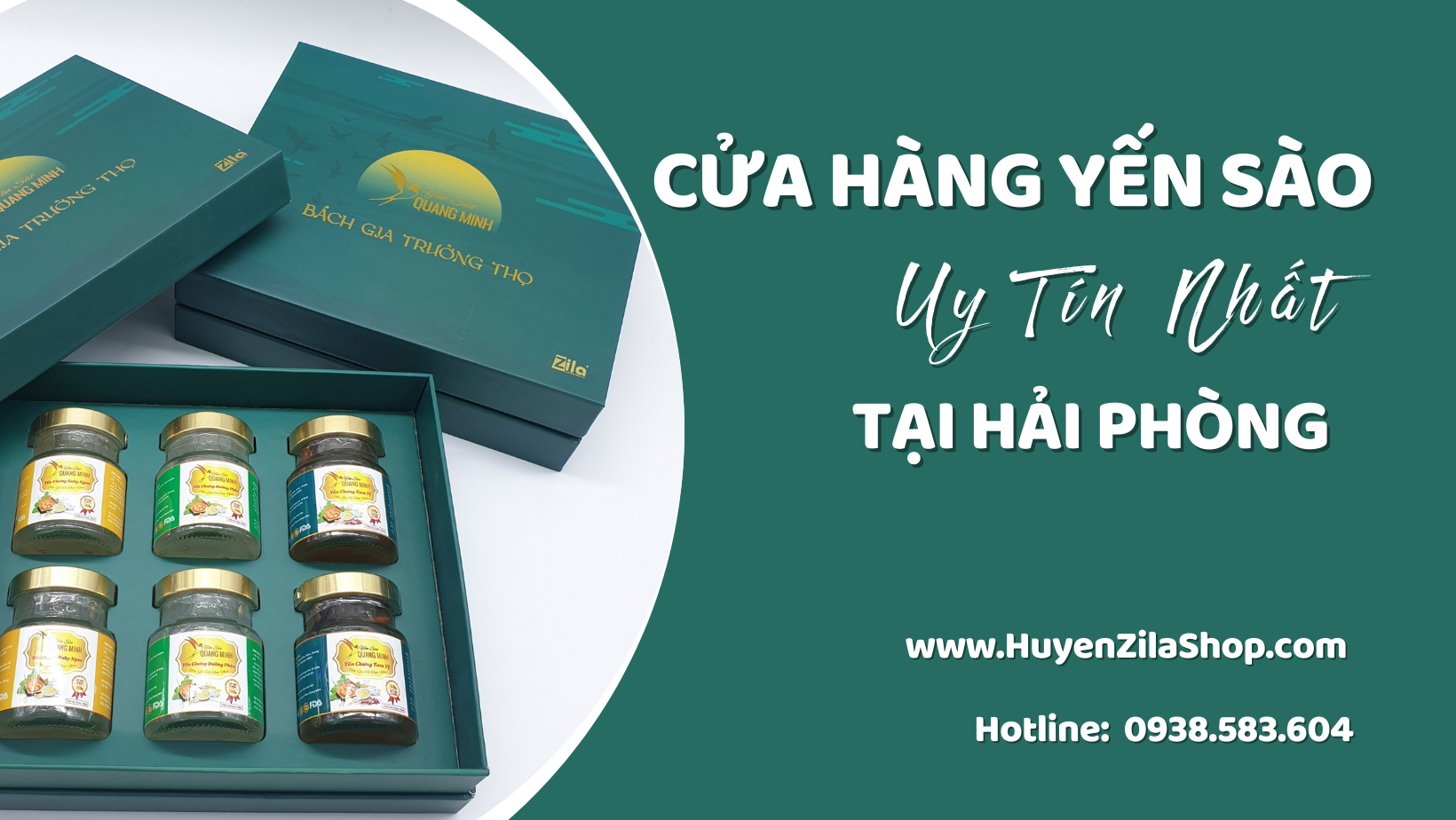 Cửa Hàng Yến Sào Uy Tín Nhất Tại Hải Phòng