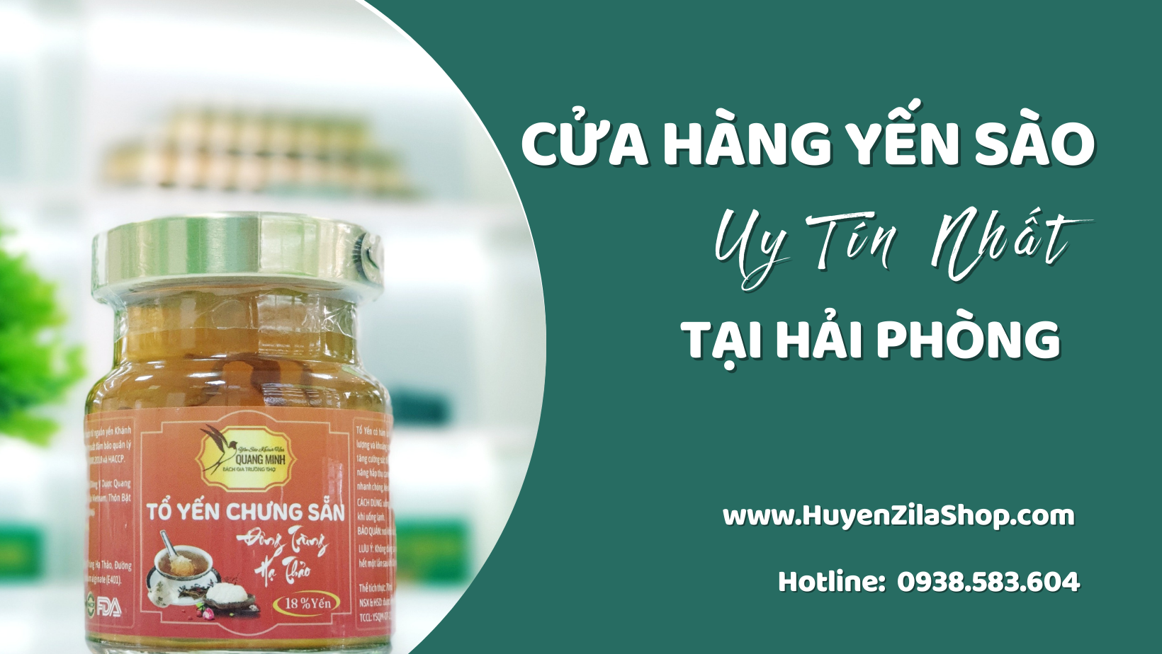 Cửa Hàng Yến Sào Uy Tín Nhất Tại Hải Phòng