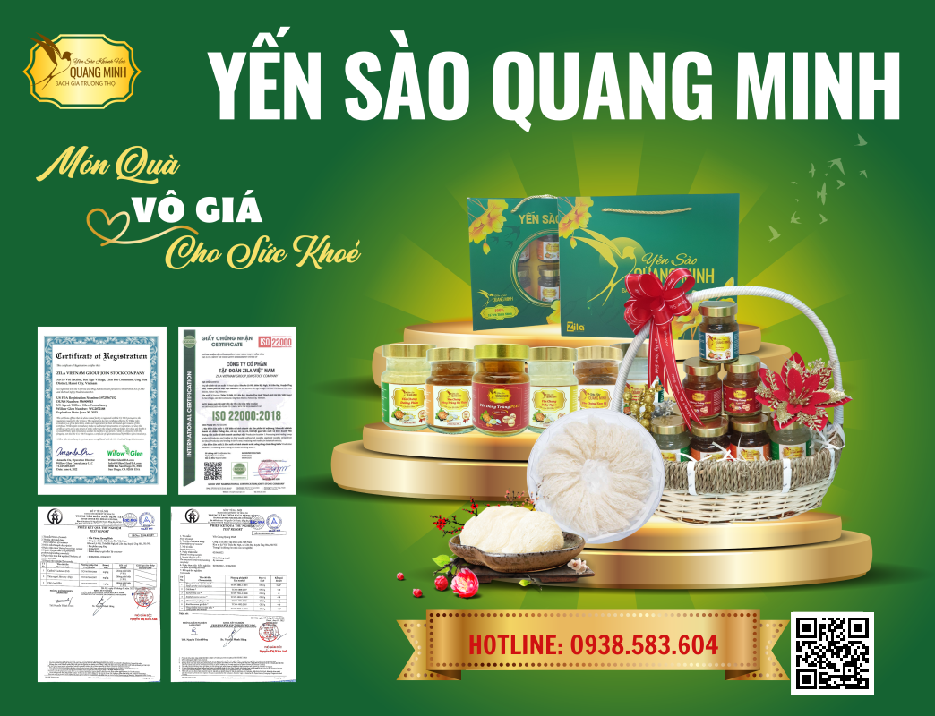 Yến Sào Khánh Hòa Chính Hãng Tại Hải Phòng