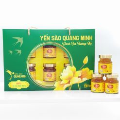 Set 6 hũ yến chưng đông trùng hạ thảo 30% tổ yến tươi nguyên chất