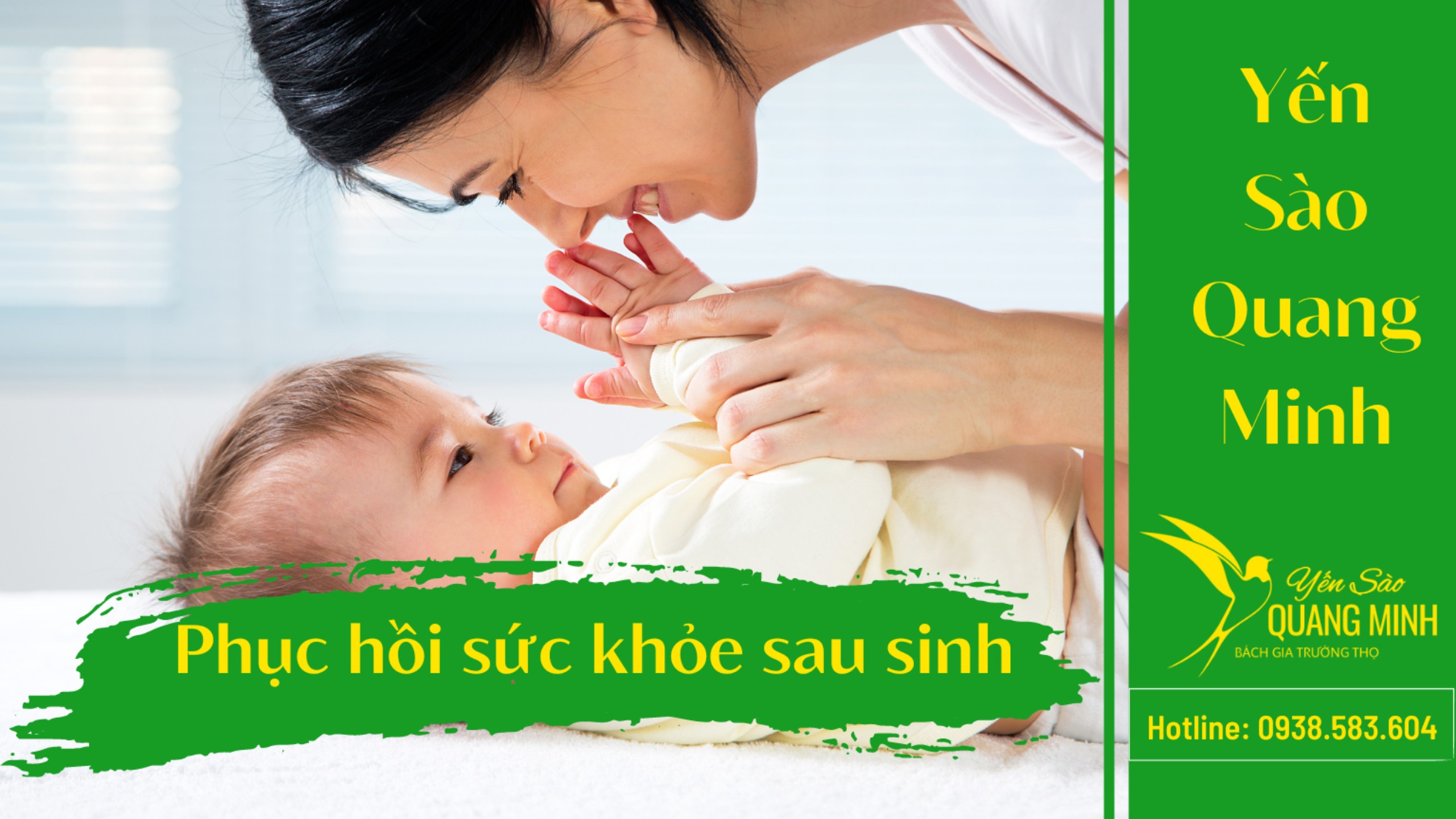 Tác dụng của yến sào với phụ nữ sau sinh