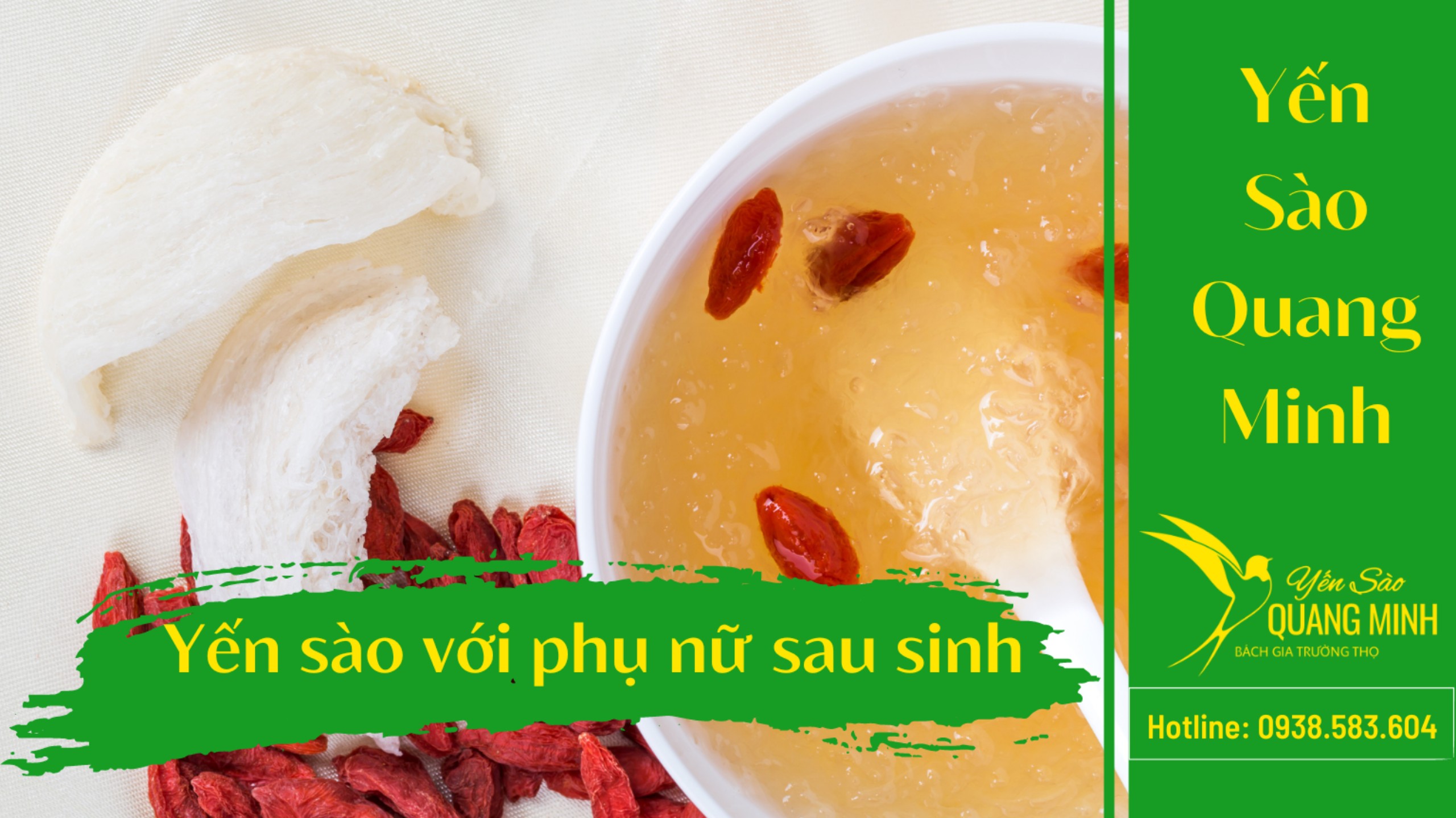 Tác dụng của yến sào với phụ nữ sau sinh