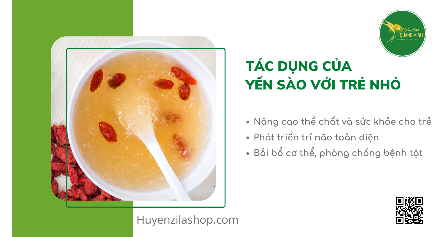 Có Nên Cho Bé Ăn Yến Chưng Không?