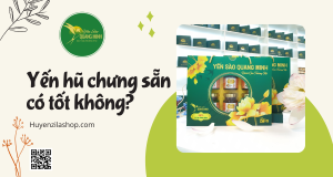 Tổ Yến Chưng Sẵn Có Tốt Không?