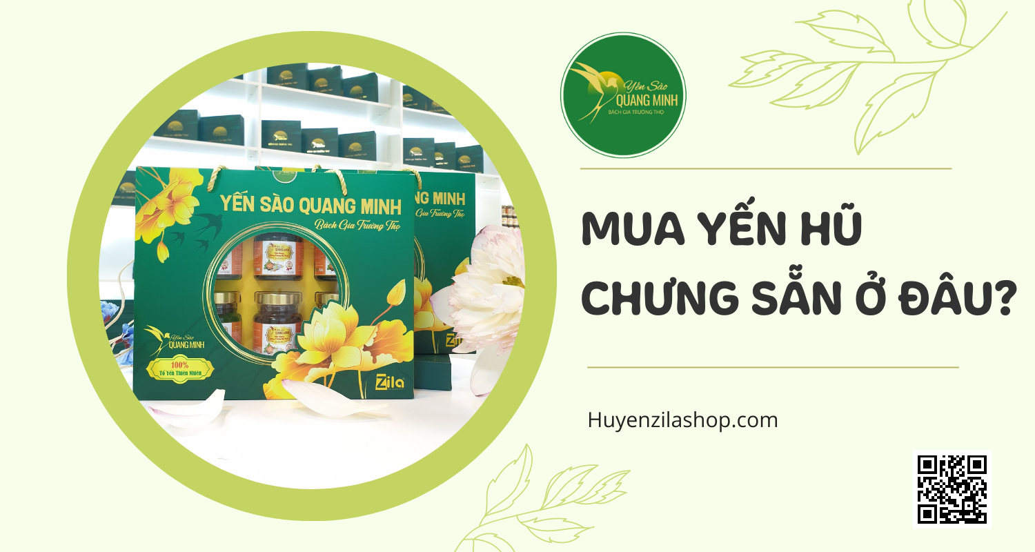 Mua Yến Hũ Chưng Sẵn Ở Đâu Chất Lượng Giá Tốt?