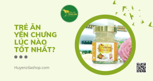 Cho Bé Ăn Yến Chưng Vào Thời Gian Nào Là Tốt Nhất?