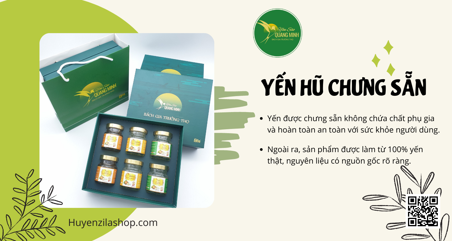 Tổ Yến Chưng Sẵn Có Tốt Không?