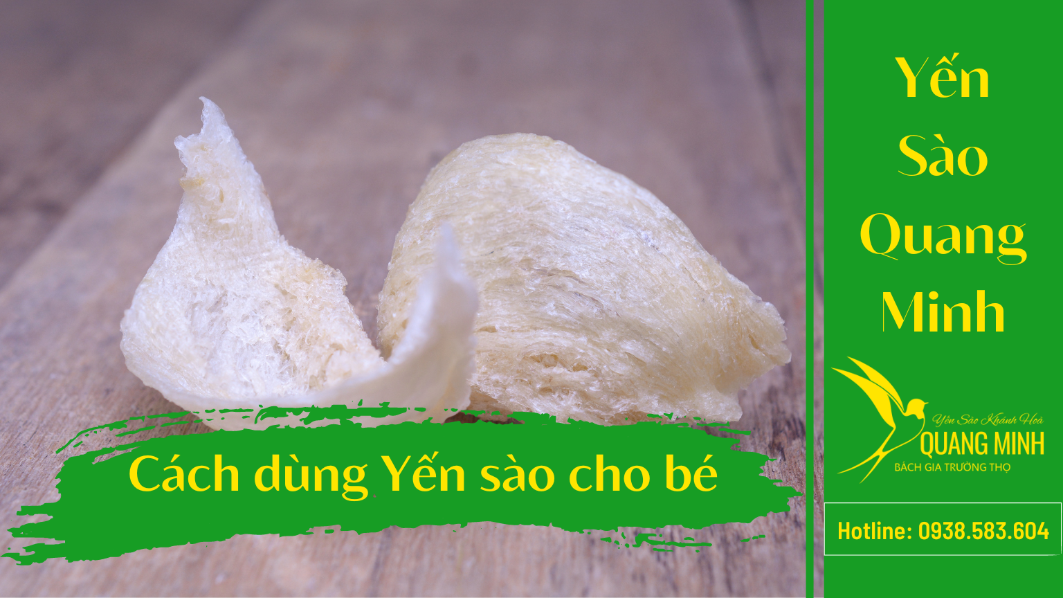 Tổ Yến Có Tốt Cho Trẻ Em Không?