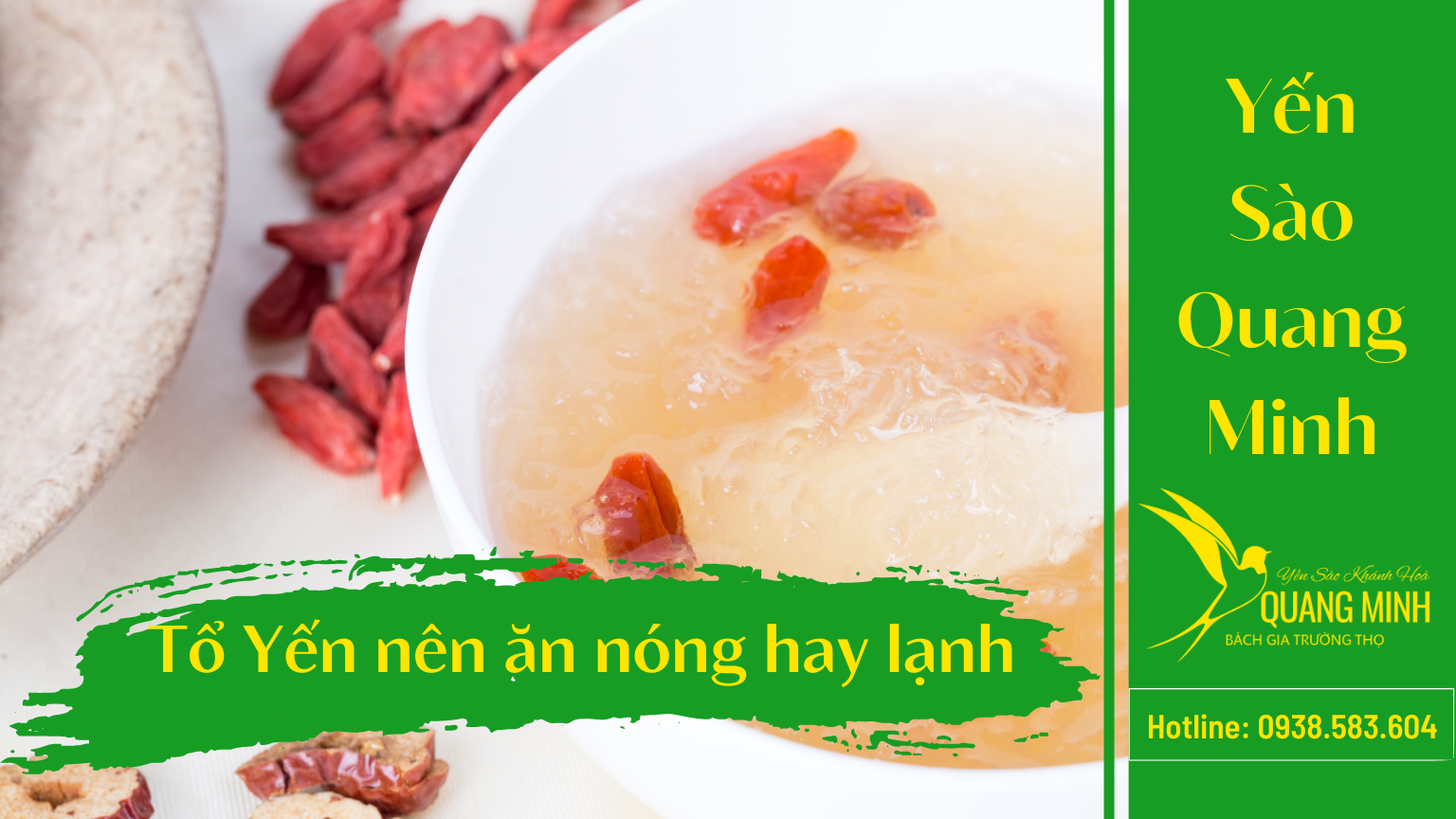 Tổ Yến Ăn Nóng Hay Lạnh Sẽ Tốt Hơn?