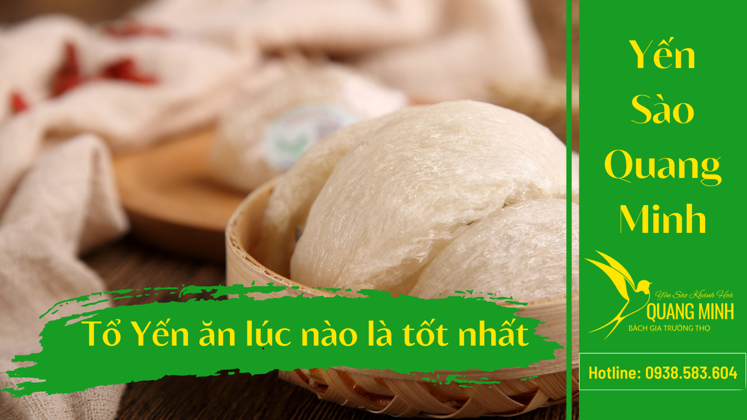 Ăn Tổ Yến Lúc Nào Là Tốt Nhất?