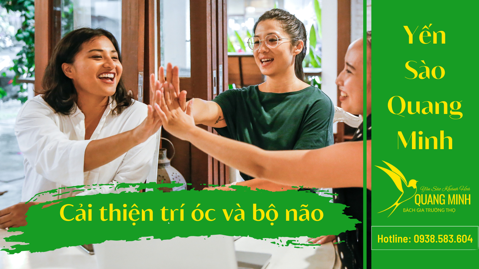 Cải thiện trí óc và bộ não