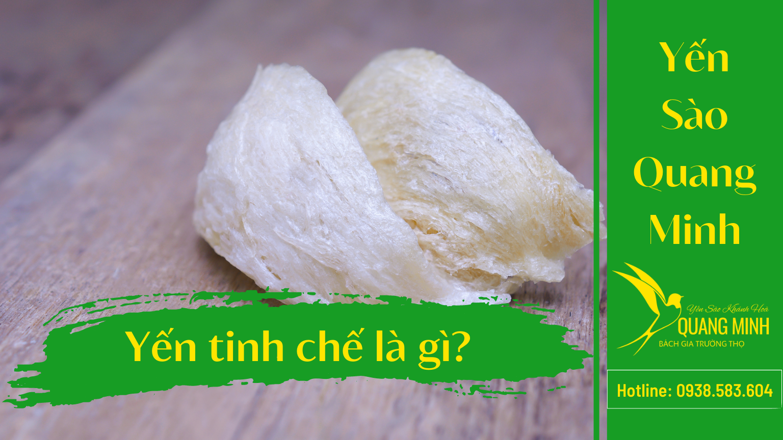 Yến Tinh Chế Được Làm Ra Như Thế Nào?