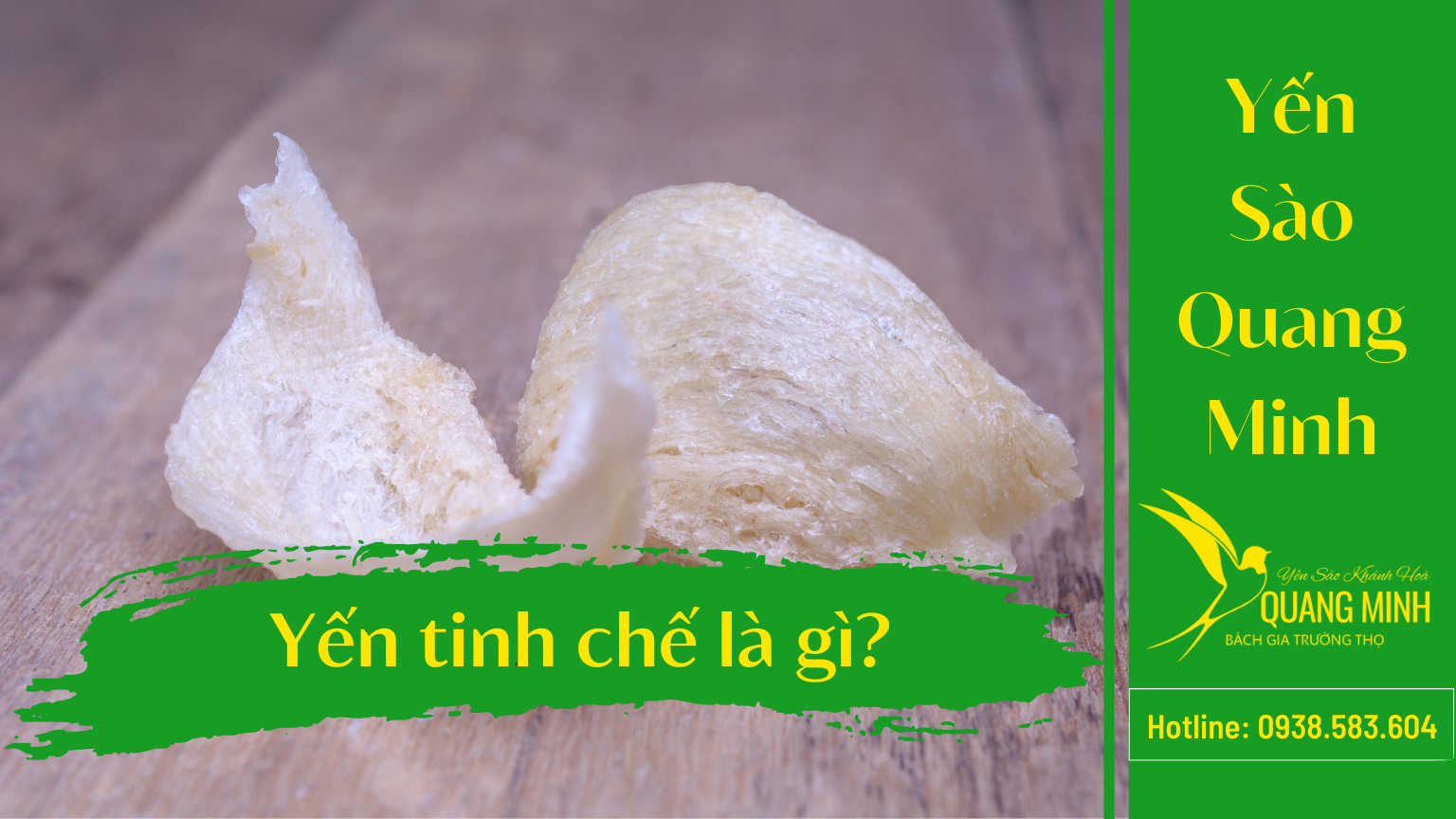 Tổ Yến Thô Và Tổ Yến Tinh Chế Nên Mua Loại Nào?