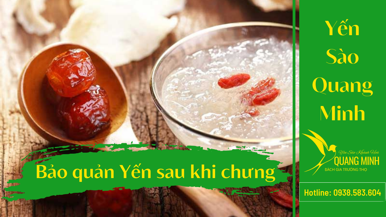 Chưng Yến Bao Lâu Để Giữ Trọn Nguồn Dinh Dưỡng Vàng?