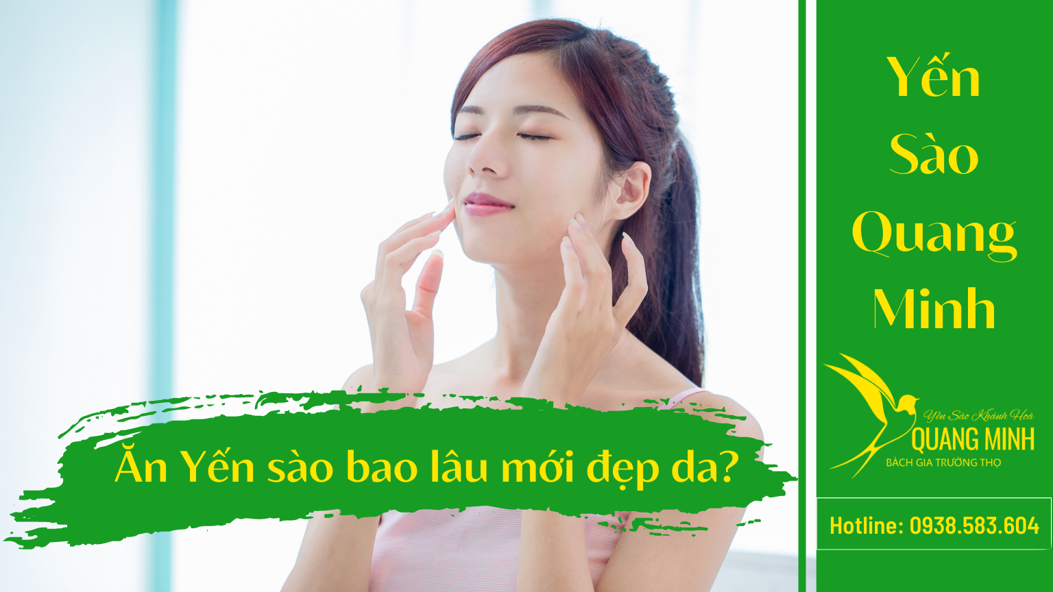 Tổ yến có tác dụng gì cho da