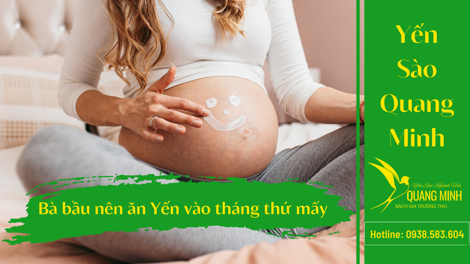 Tác dụng của tổ yến với bà bầu