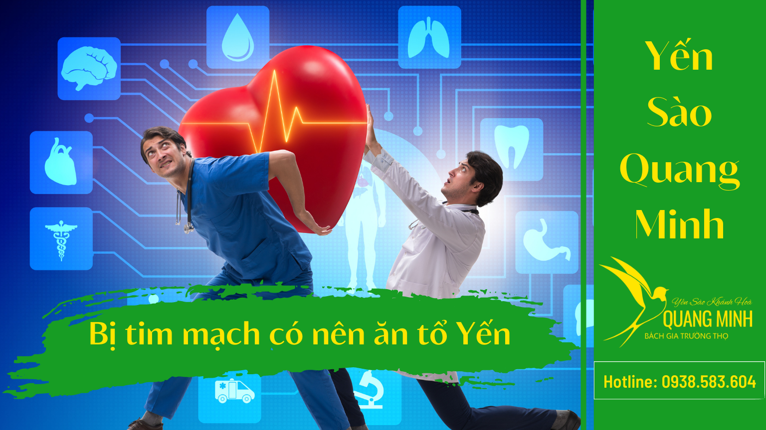 tổ yến có tác dụng gì với người bệnh tim