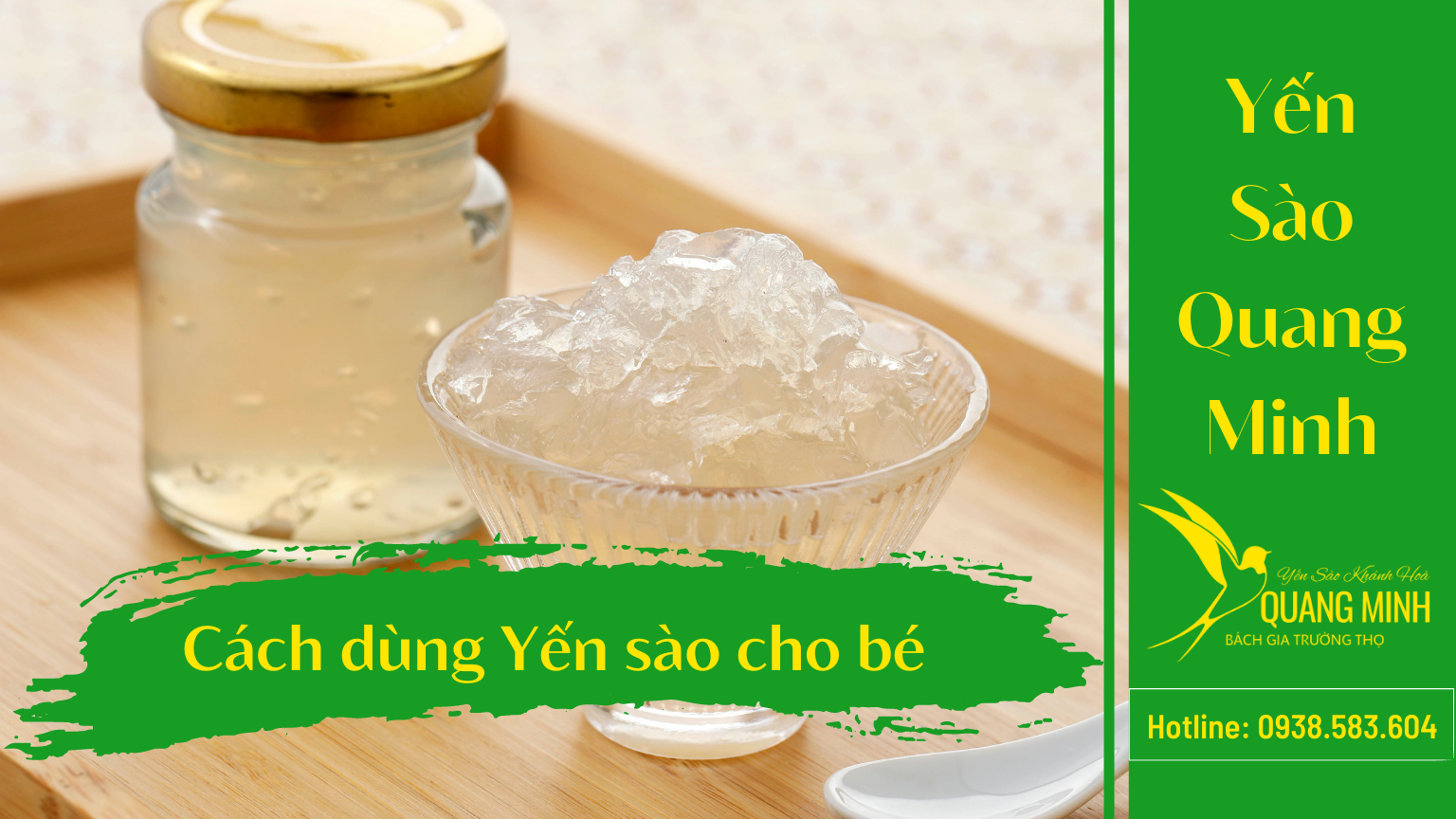 Tác dụng của yến chưng với trẻ em