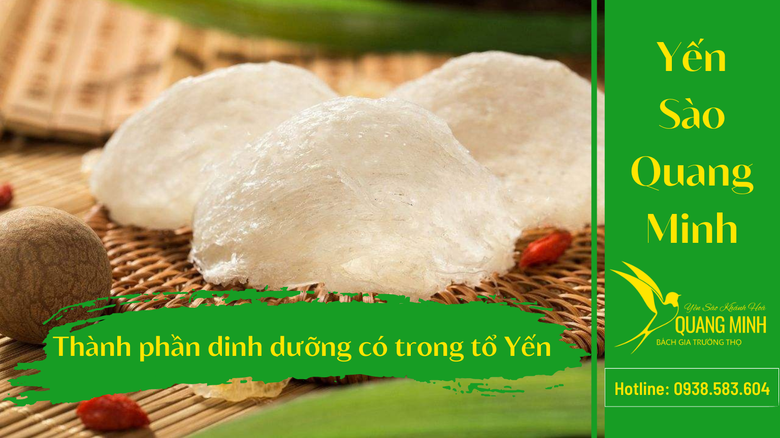 Liều lượng sử dụng yến sào cho người lớn