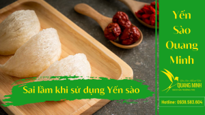 Những Sai Lầm Cần Tránh Khi Sử Dụng Yến Sào