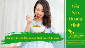 Ăn Yến Trước Khi Mang Thai Có Tăng Khả Năng Thụ Thai Không?