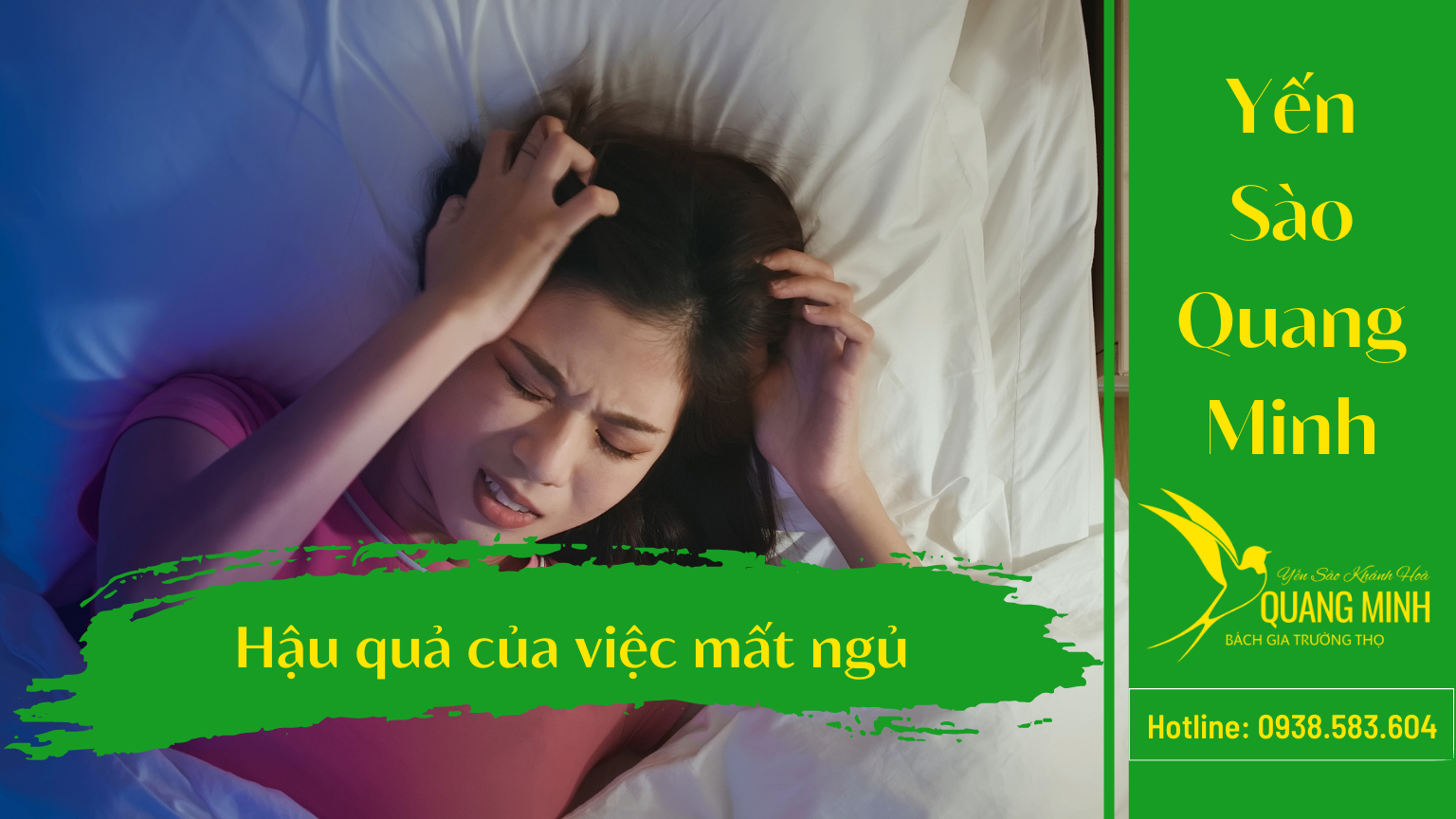 Ăn yến sào có giúp ngủ ngon hơn không?