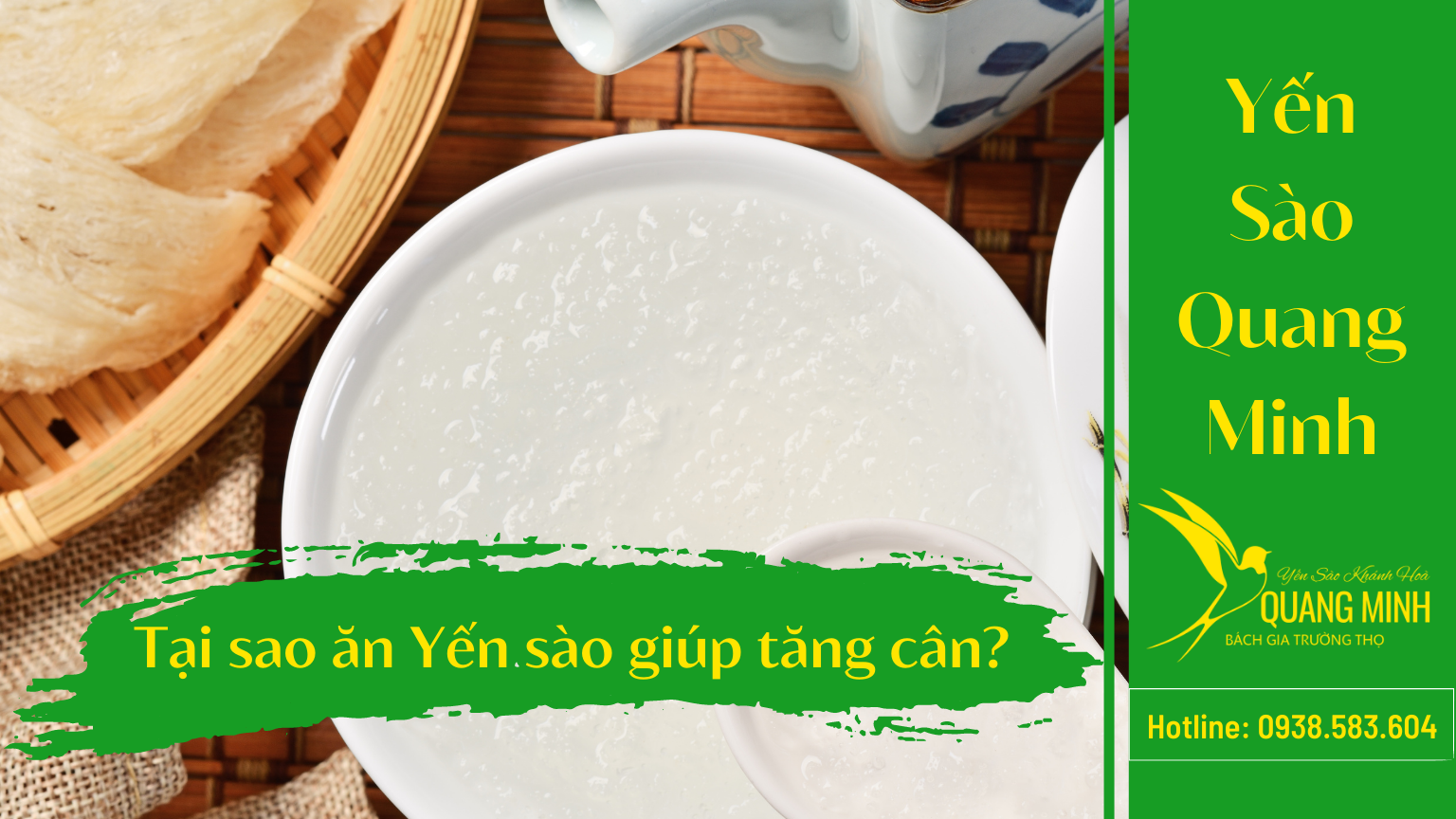 Cách chưng yến cho người gầy, trẻ em giúp tăng cân hiệu quả