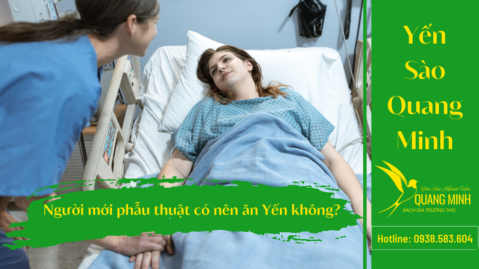 Công Dụng & Cách Chế Biến Yến Sào Cho Người Mới Phẫu Thuật