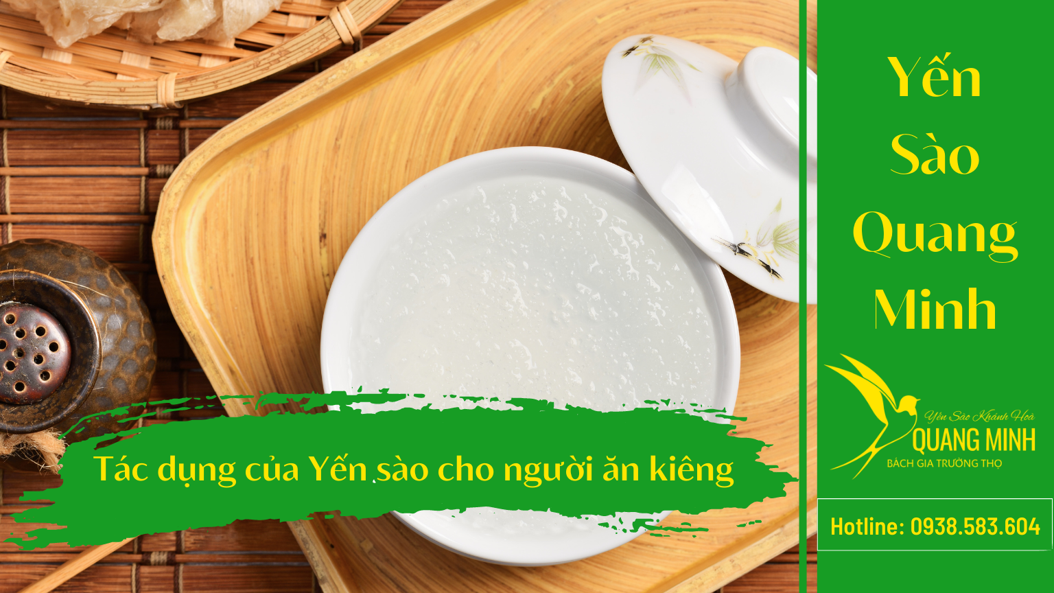 Công Dụng & Cách Chế Biến Yến Sào Cho Người Ăn Kiêng