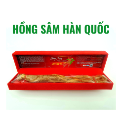 Hồng sâm Hàn Quốc