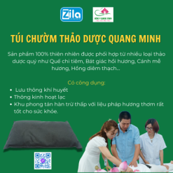 Túi chườm thảo dược Quang Minh